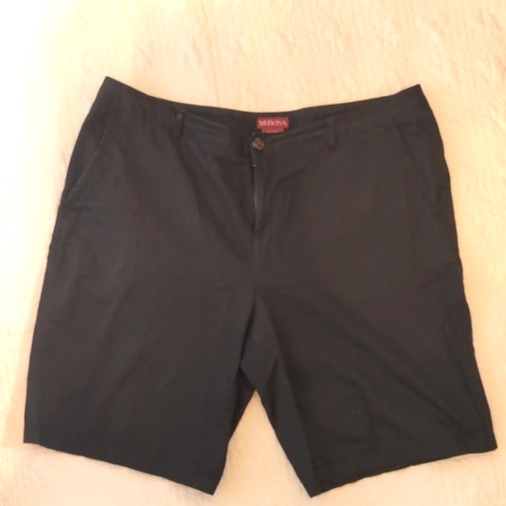 Merona Black Bermuda Shorts Size 16
